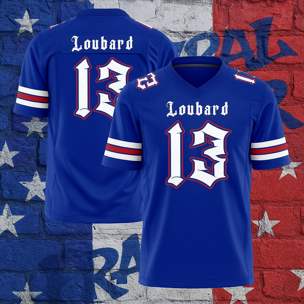 maillot Foot US french Loubard