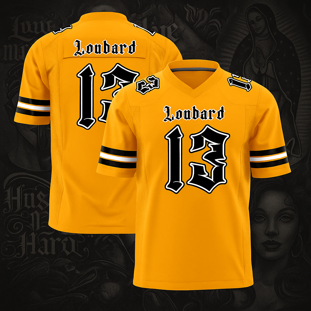 maillot Foot US Chicanos 13
