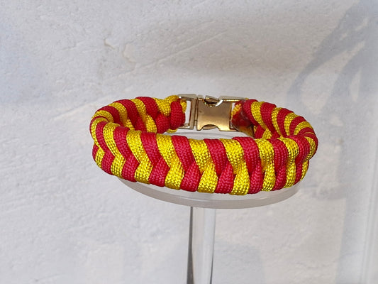Bracelet Biker Paracorde "Fire Spirit"
