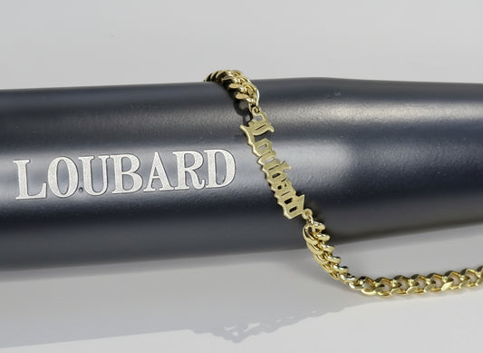 ✨ Collier "Loubard" doré – Style urbain et audacieux ✨