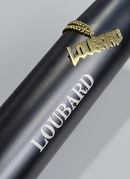 🏍️ Collier "LOUBARD" – Esprit Biker 100% Authentique 🏍️
