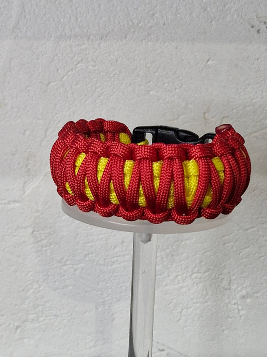 Bracelet Paracorde Biker – DOUBLE KNOT